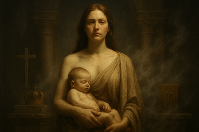 DE VERDRONGEN GODIN – DE CULTURELE AMPUTATIE