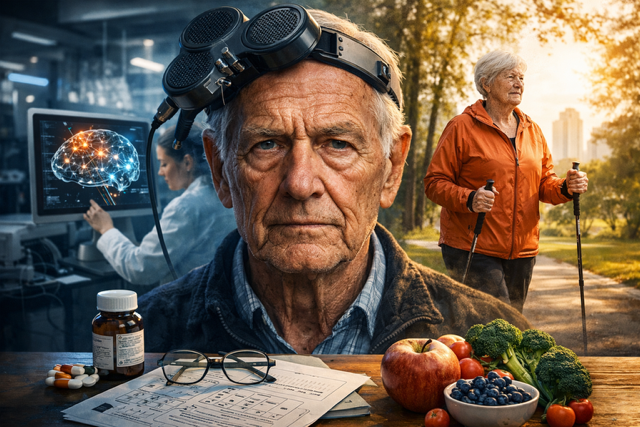 Beweging, Brein en Magneten: Een Kritisch Essay over Preventie en Behandeling van Dementie