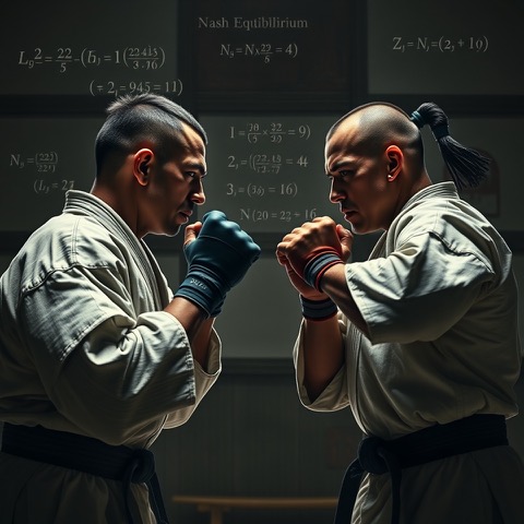 De Dojo van de Macht Speltheorie en de Strijd om Overleven