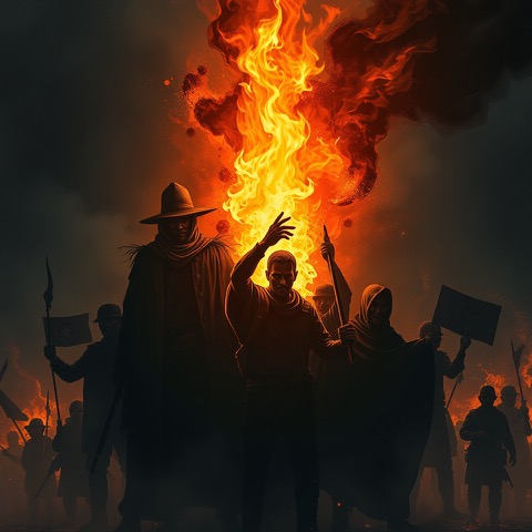 De Pyromaan en de Staat