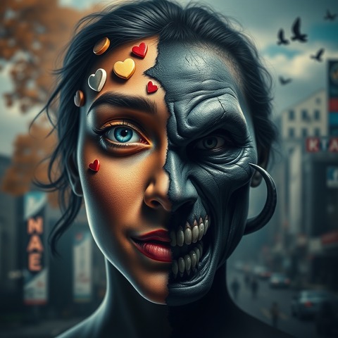 De Mens Tussen Natuur en Cultuur: Waarom Absolute Systemen Altijd Wankelen