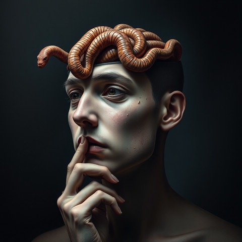 De Worm In Het Brein