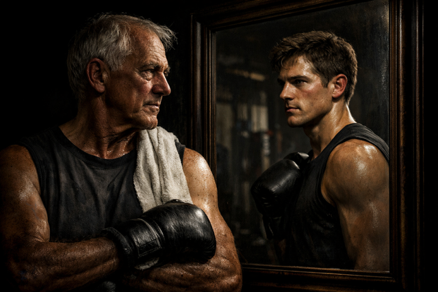 Het ik veroudert niet