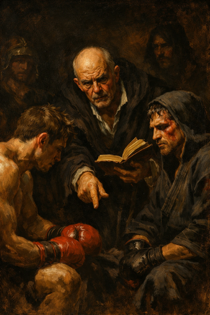 Vechten als Inferentieel Vak, Sport als Vormpolitie