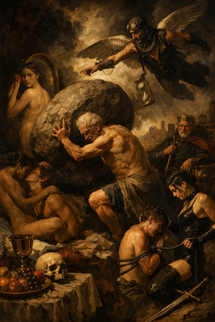 BEWUSTZIJN, BEVESTIGING EN DE VLUCHT VOORUIT