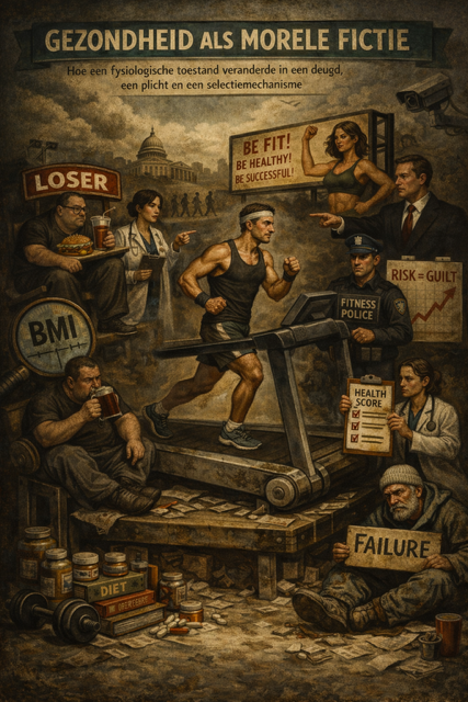 Gezondheid is geen deugd. En zeker geen selectiecriterium.