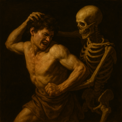 7.De Onveranderbare Mens - 7 DE EVOLUTIONAIRE KNOCK-OUT