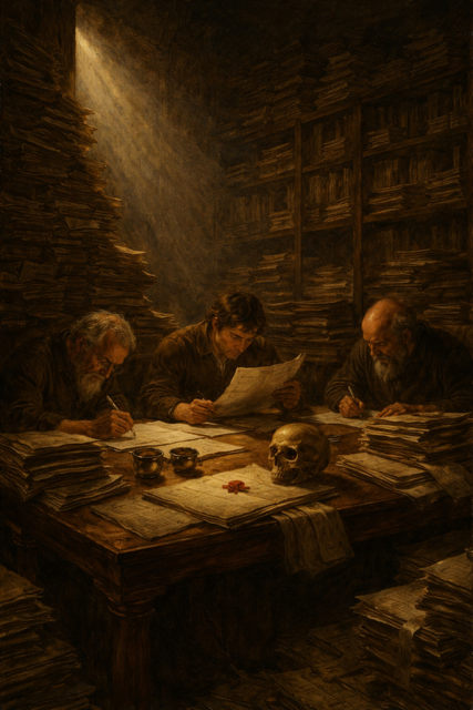 DE BUREAUCRATISCHE PARASIET