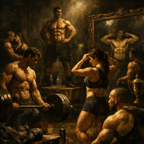 DE GYM ALS SEKSUELE MARKT - LICHAAM, STATUS EN DE AANDACHTSECONOMIE