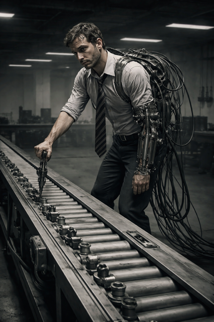 DE MENS ALS STORINGSFACTOR