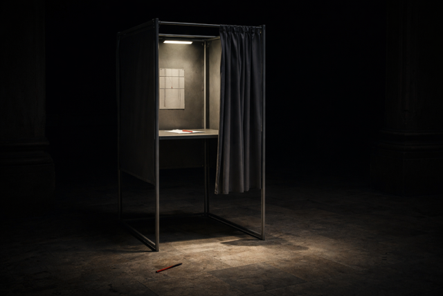 DEMOCRATIE ALS SIMULACRUM