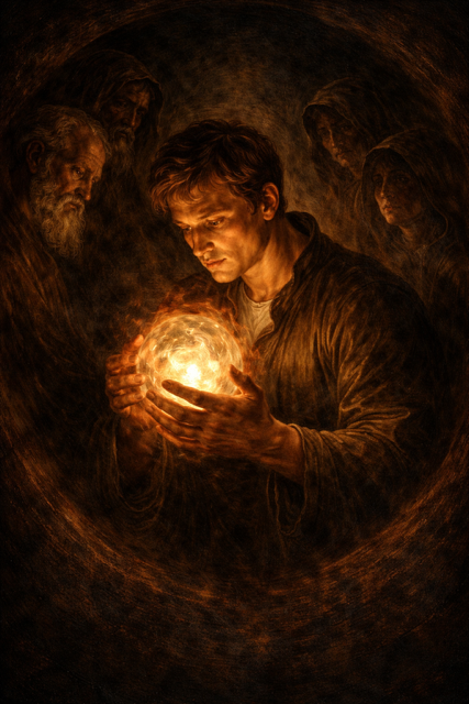 De mens als gokker met energie