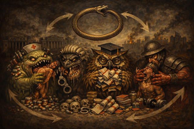 HET INSTITUUT ALS ORGANISME - Of: waarom systemen hun eigen probleem nodig hebben