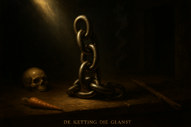 HOERA VOOR SLAVERNIJ Een lofrede op de keten die de mens mens maakt