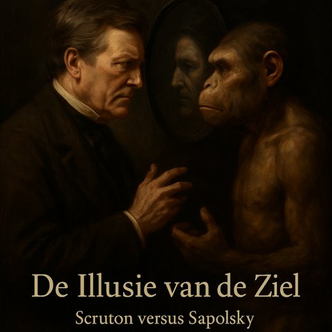 De Illusie van de Ziel: Scruton versus Sapolsky