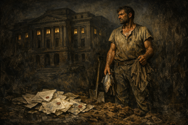 Zelfredzaamheid als Staatsgevaar