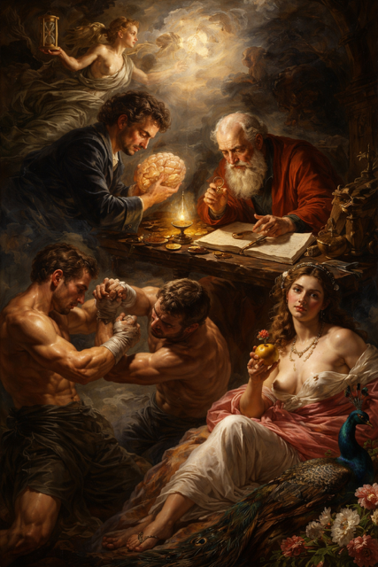 HET ALLOSTATISCH-EVOLUTIONAIRE ORGANISME - een Paradigma