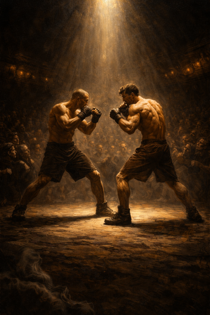 DE ARENA - Sport, competitie en de biologie van status