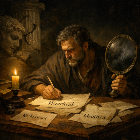 DE LEUGEN VAN HET NU – Over narratief, welvaart en de illusie van permanentie