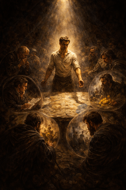 De Ziende in een Wereld van Blinden