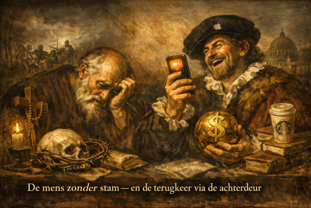 De Mens Zonder Stam en de terugkeer via de achterdeur