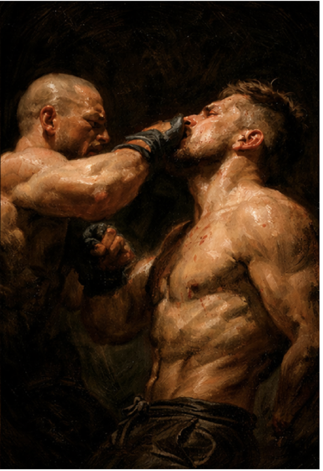 2. De vechtende mens