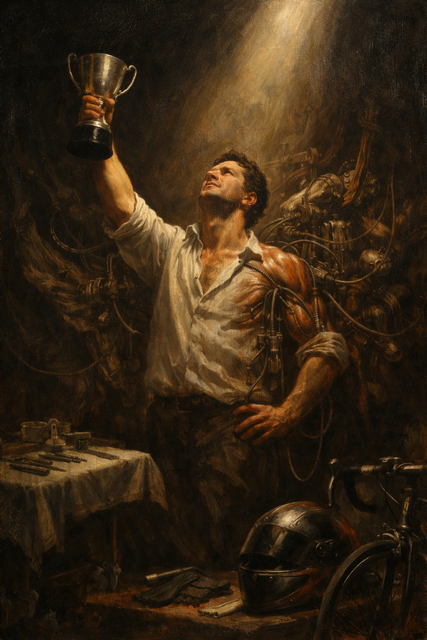 De illusie van controle - Het organisme dat applaudisseert voor zijn eigen reflexen