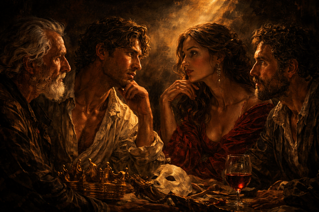 Van Verlangen naar Vernedering