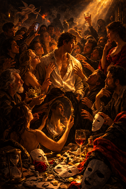 GEZIEN WORDEN - Een eerste verkenning van aandacht als primaire drive