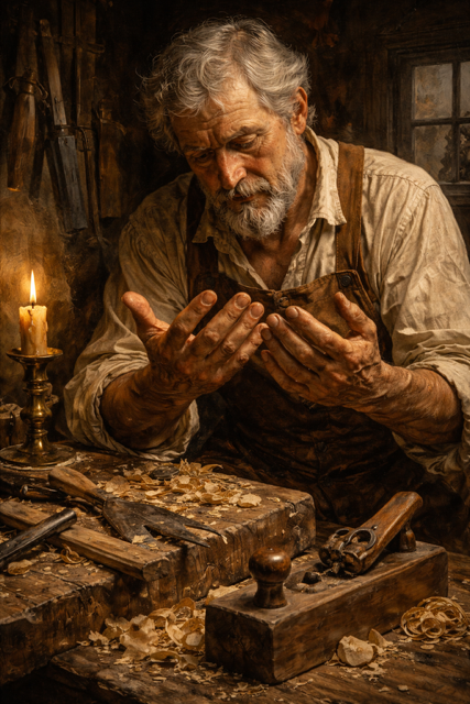 De handen van de timmerman - Waarom je geen vorm kunt willen zonder de functie die haar maakt