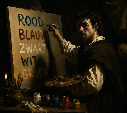 Kleuren en Betekenis _ De dag dat rood zijn excuses aanbood