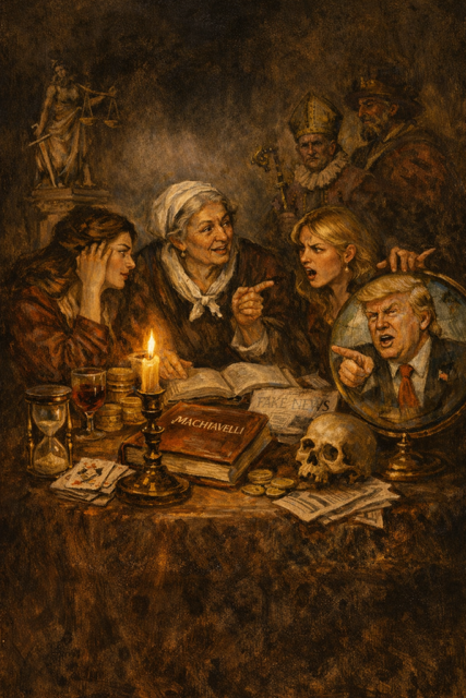Moederdag, Trump en de grote sprookjesmachine