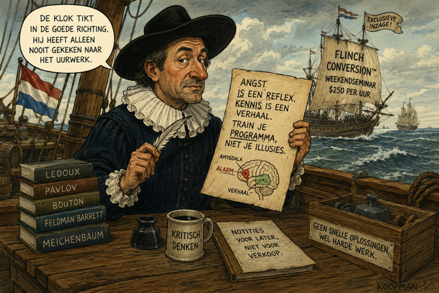 De schrikreflex en zijn verkopers - Het brein als verkooppraatje