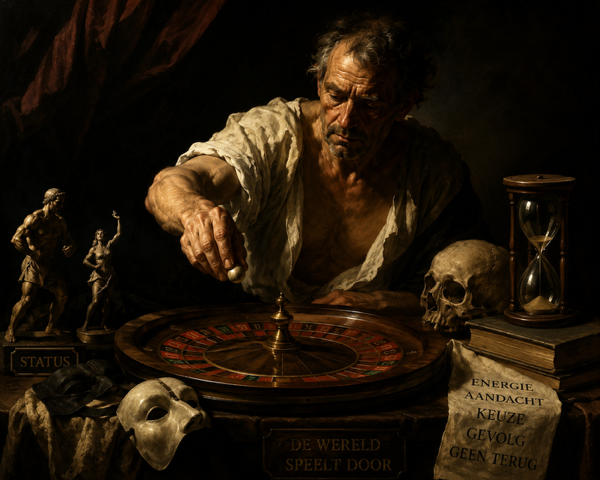 Essay 1 — Opwinding komt vóór de reden