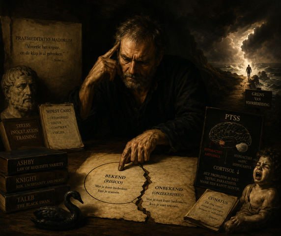 Essay 4 — De grens van voorbereiding