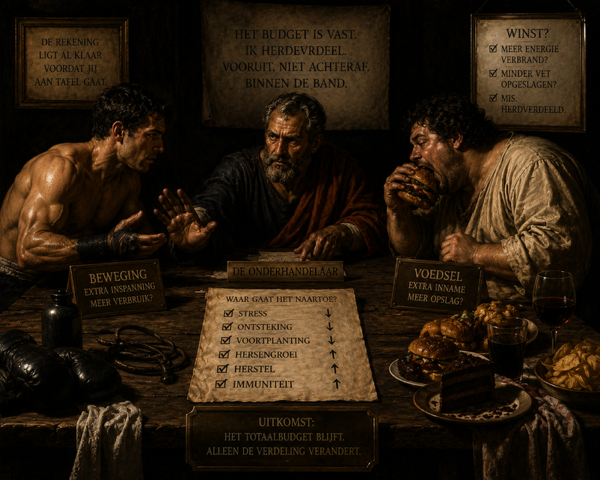 De onderhandelaar aan de andere kant van de tafel