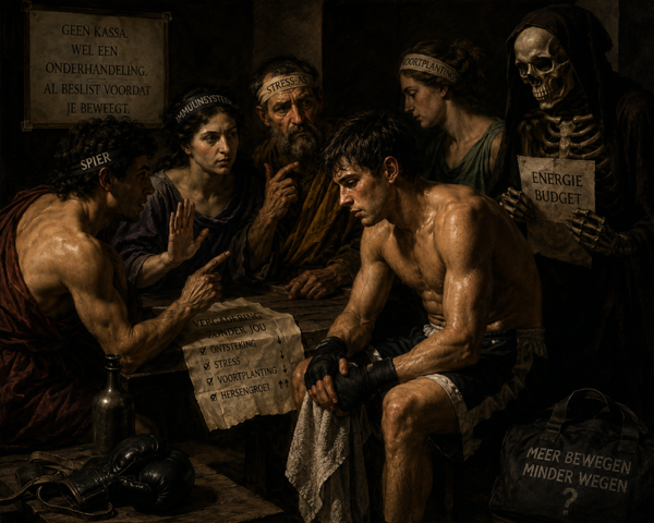 De onderhandelaar in je bloedbaan